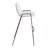 Upholstered Counter Stool with Metal Frame-807478012
