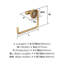 Arrondi™ Wall Mounted Towel Ring-66151358