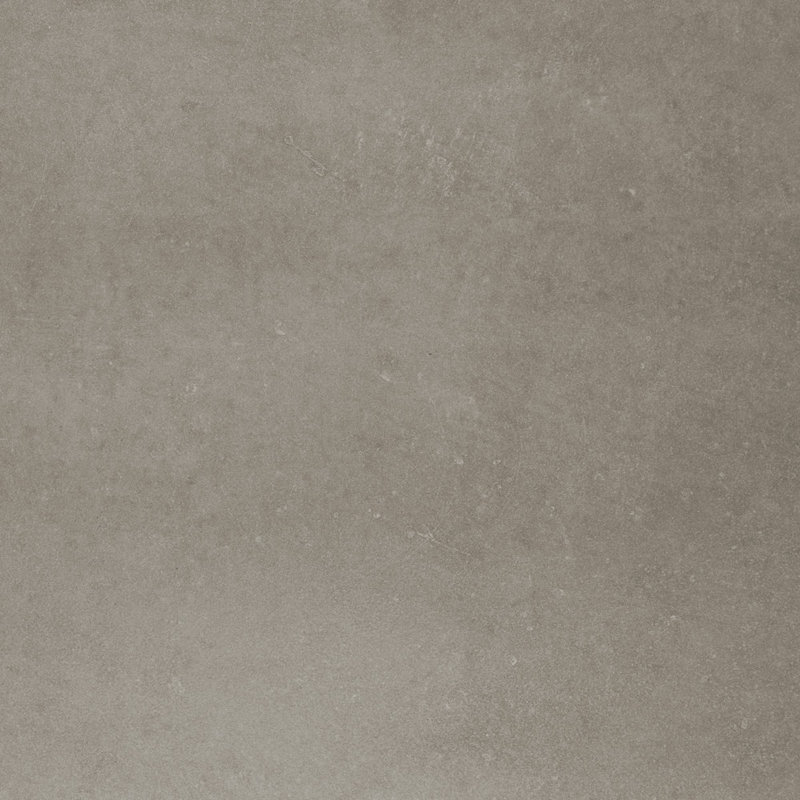 High Street Semi-Polished 12'' W x 12'' L Porcelain Concrete Look Singular Tile, Taupe