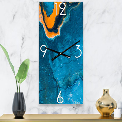 Metal Wall Clock