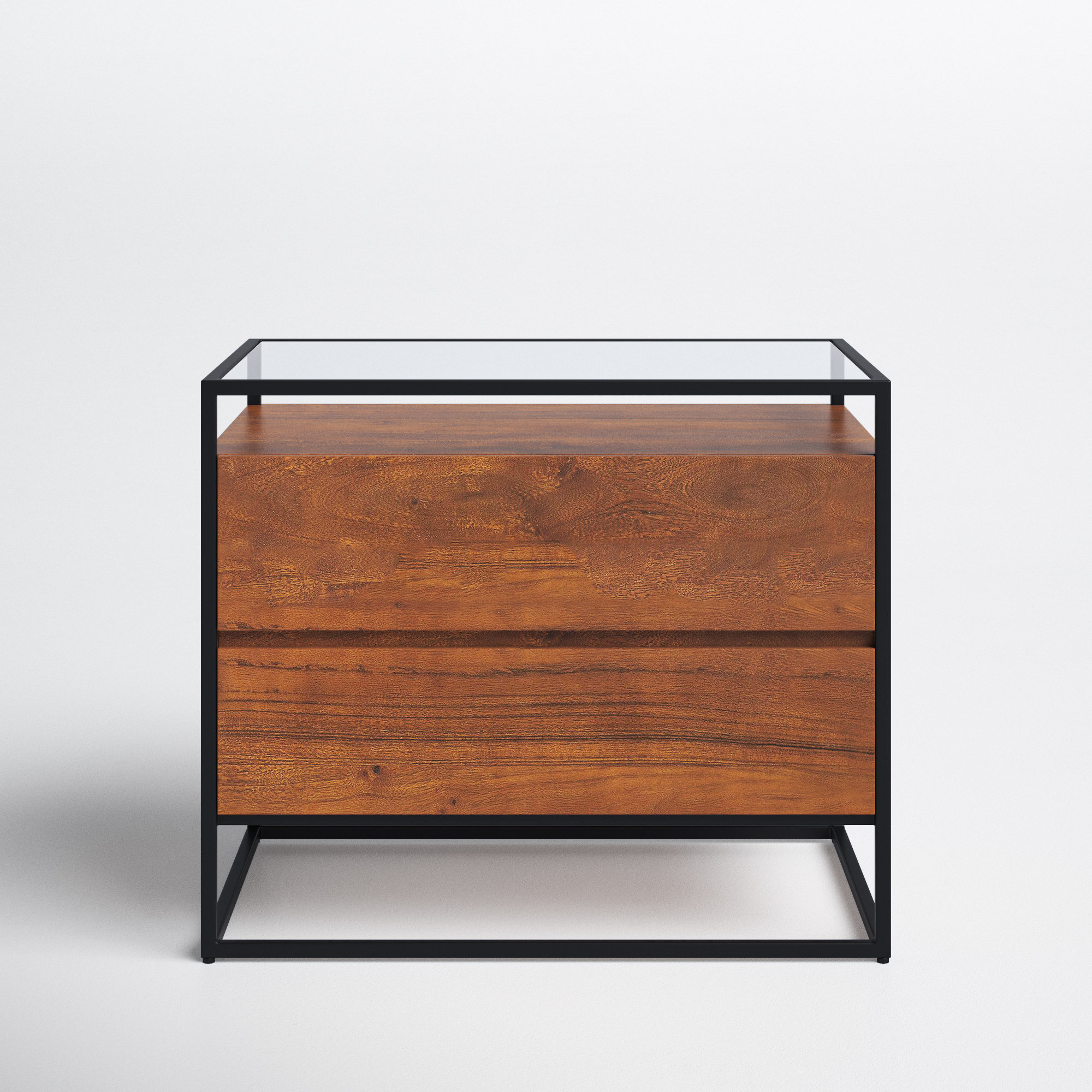 Marbella 2 Drawer Nightstand