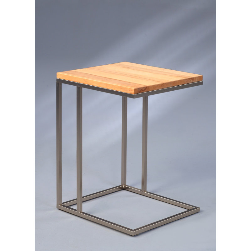 Dever Side Table, Grey