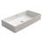 Britannia 31" Large Rectangular Above Mount Basin/Vessel Sink