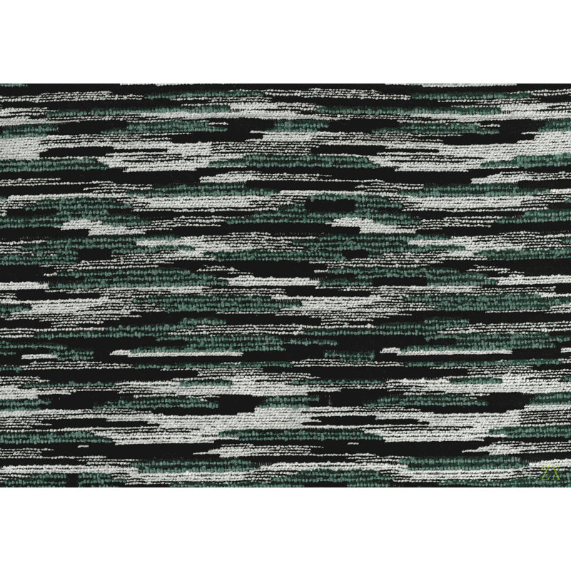 Repose-pieds rembourré en tissu Modern