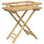 Amirr 60cm Solid Wood Rectangular Folding Table