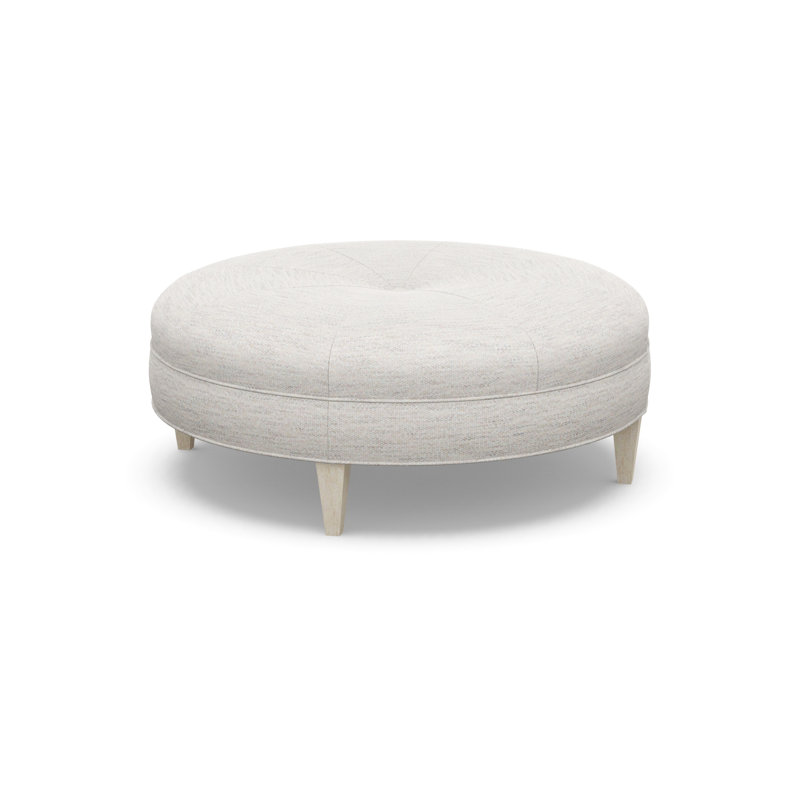 Round Ottoman, Sandstone, 3906-73