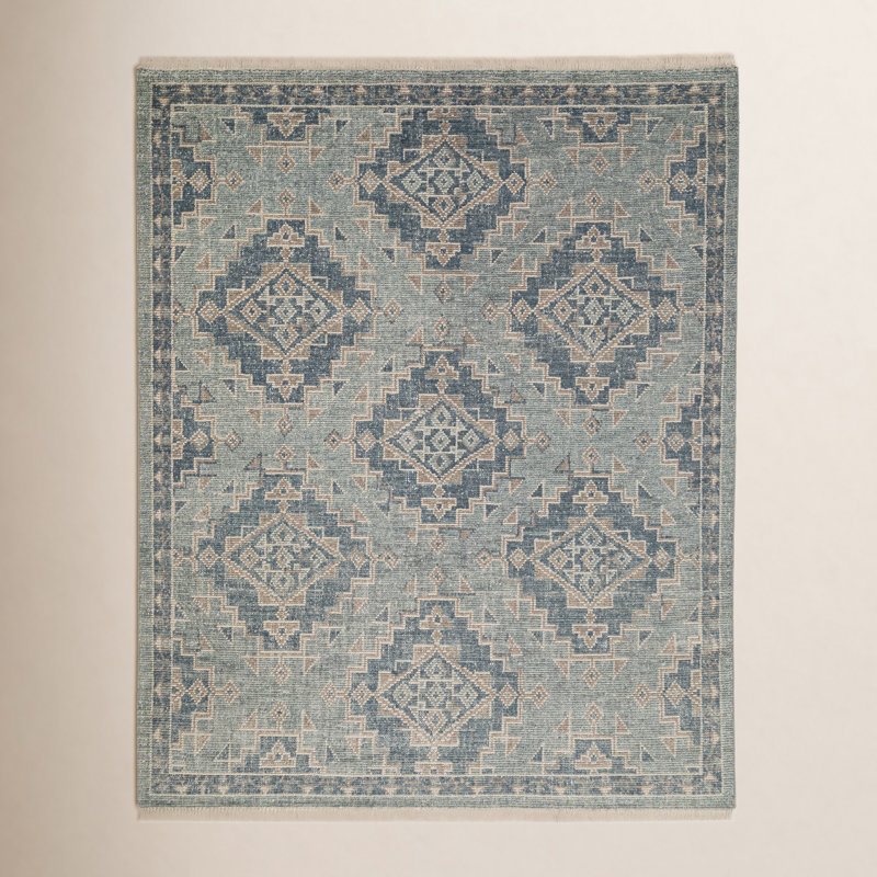 Maeve Hand Knotted Wool Whitley Rug, Rectangle 3' x 5'