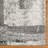 Christipher Aria Modern Industrial Abstract Plush Gray/ White Polypropylene/Polyester Shag Area Rug-95751552