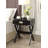 Babs Black Finish Accent Table-2042604270