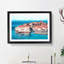 Ancient City Walls Of Dubrovnik In Croatia - Single Picture Frame Painting-55544877-55544882