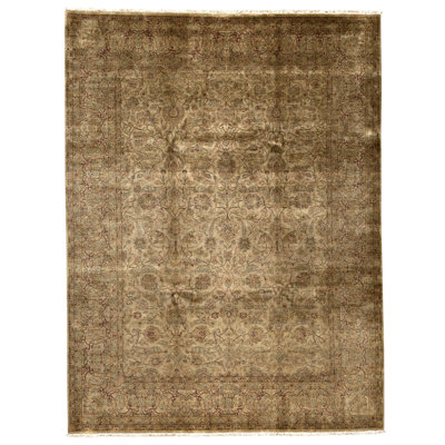 Handmade Wool Area Rug