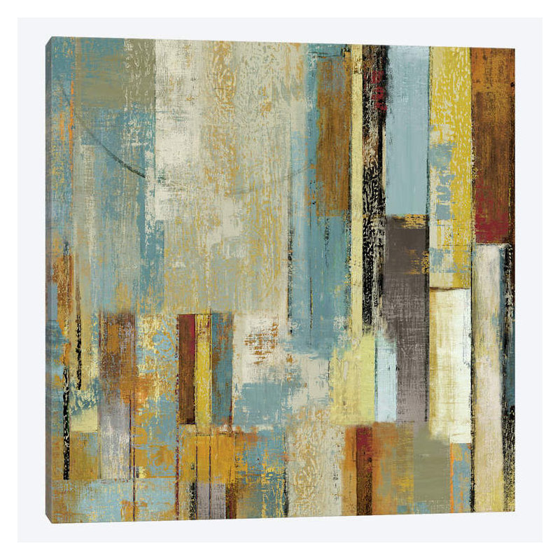 « tribeca ii », reproduction sur toile, H 48 po x l 48 po x P 1,5 po