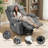 Super Soft Overstuffed Power Lift Recliner With Heat And Massage-968343281