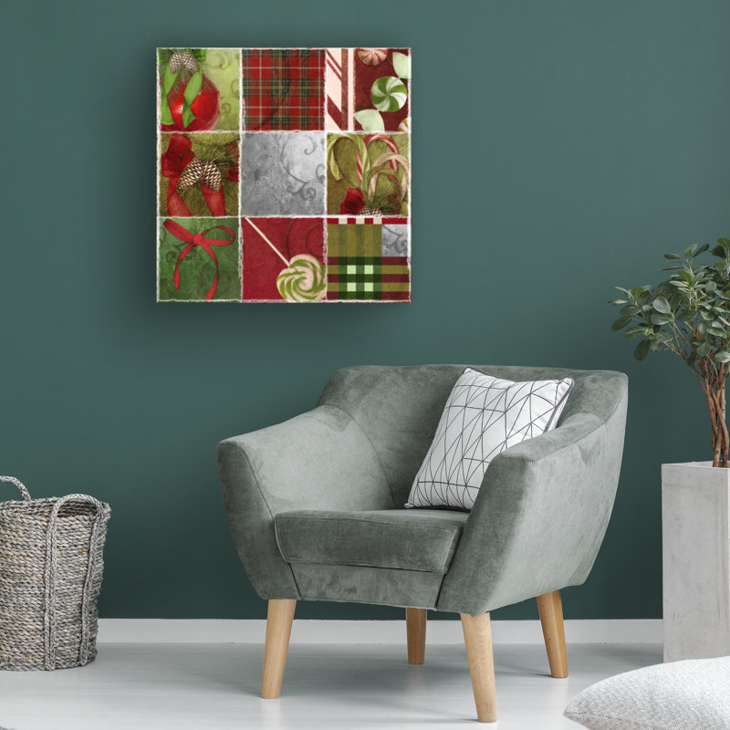 Art sur toile «Bachelo Sasha Sweet Holiday Iii», H 14 po x l 14 po