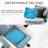 Breathable Fabric Gaming Chair, Comfort Office Chair with Gel Cushion and Storage Bag, Game Chair with Pocket Spring Cushion and Footrest-1879246860