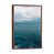 Classic Brown Wood Framed