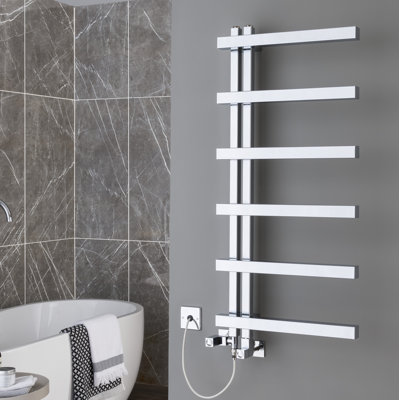 Amiya Contemporary Rail Heated Towel Rails