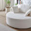 Chaise ronde Teddy Plush-895944801