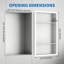 Armoire de rangement encastrée en métal-117149252-117149254