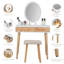 Rachmadewi Dressing Table with Mirror