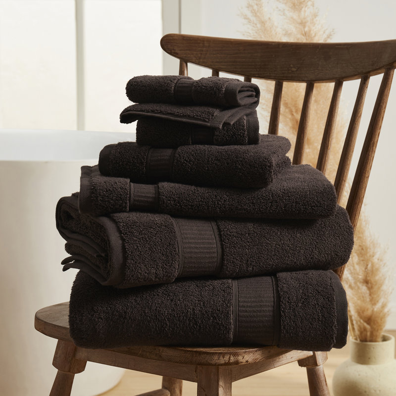 Belmore - Towel 6Pc. Towel Set, Mocha