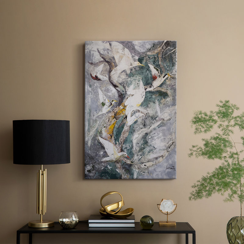 ANIMALS Series L III - Gallery Cavas, H 12 po x l 8 po