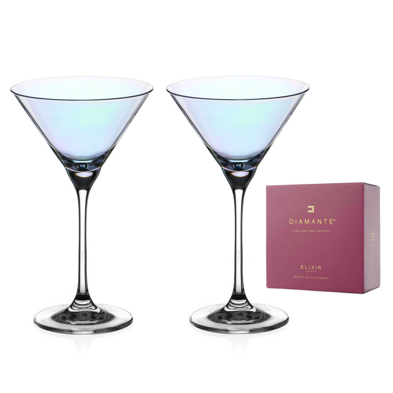 1ml Crystal Drinking Glass Set