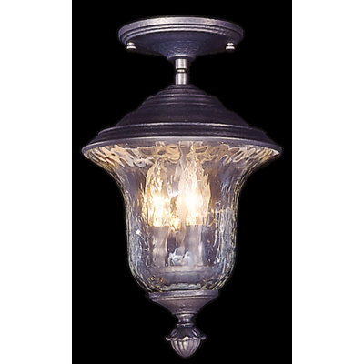 Vogel Glass Semi Flush Mount