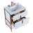 Mirutil Single Bathroom Vanity with Top-1091949663-1091949606