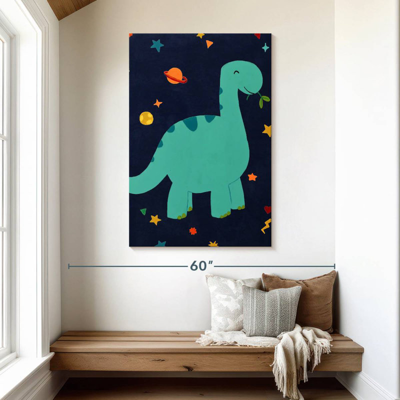 Ashelle Dinos étoilé IV, H 48 po x l 32 po