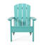 Chaise Adirondack en bois massif Fowlerville-539547383
