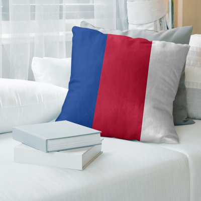 Housse de coussin de football buffalo