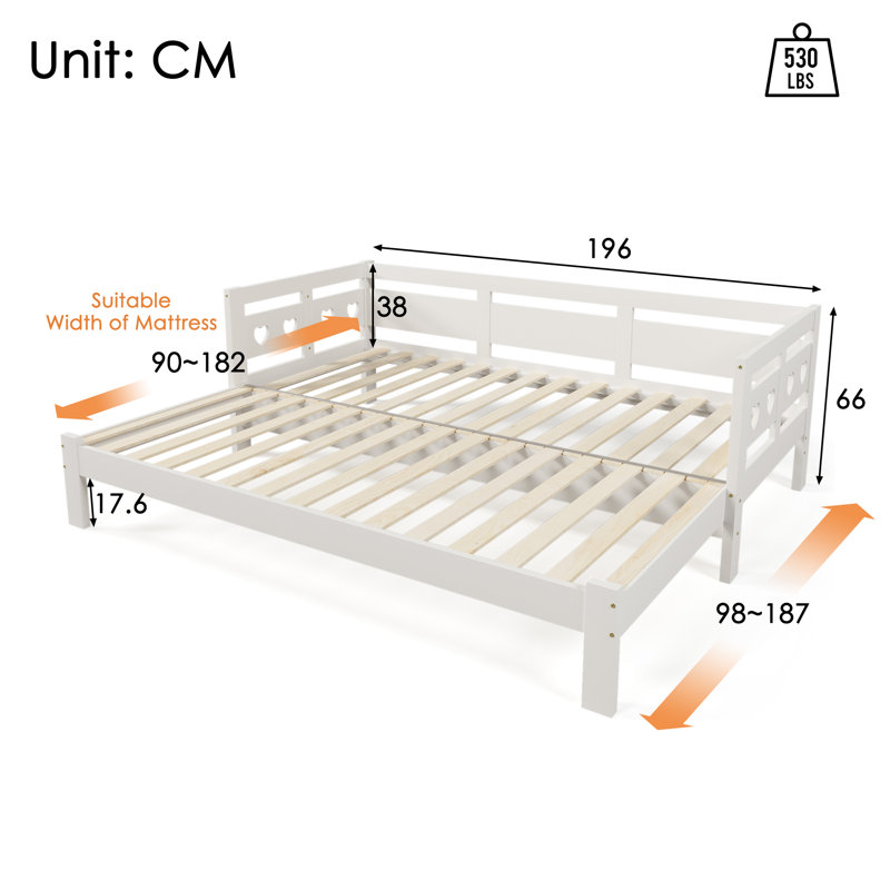 Solid Wood Daybed