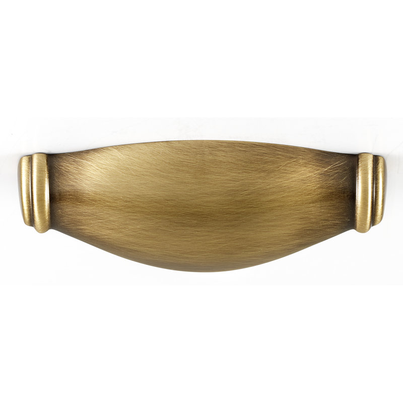 Charlie Cup / Bin Pull, Antique English