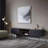 TV Cabinet with Rational Storage Display