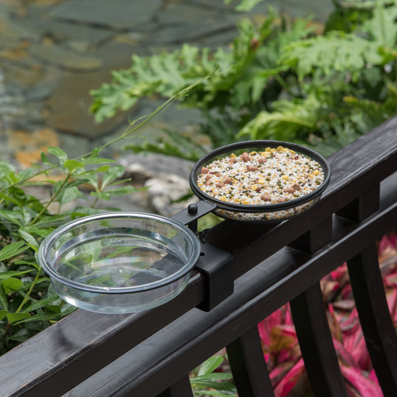 Bernadea Pole Tray Bird Feeder