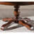 American style retro solid wood dining table set