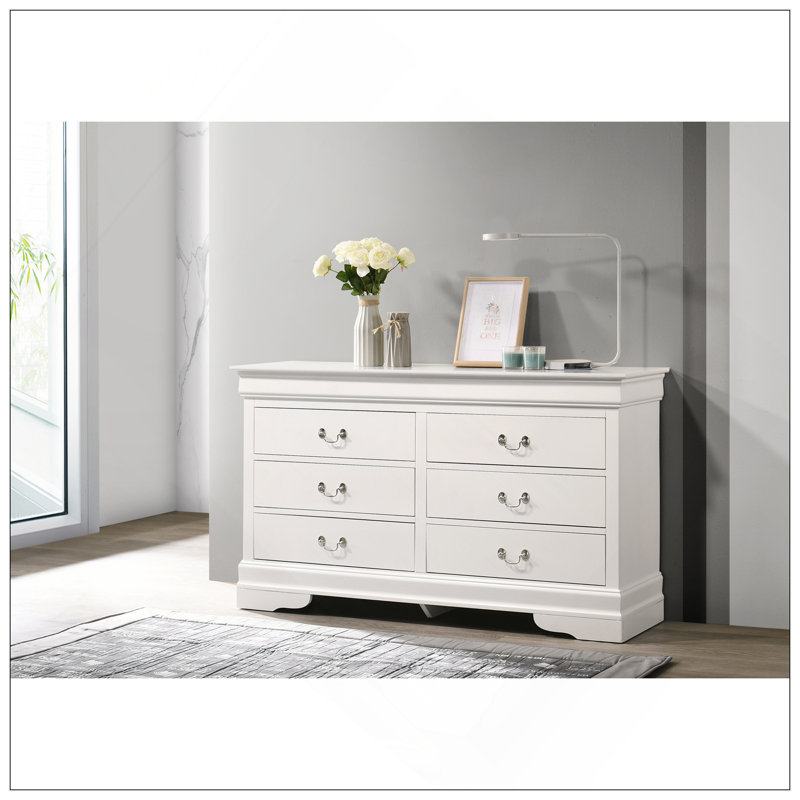 Commode, blanc
