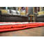 Tapis rouge / gris Stinson