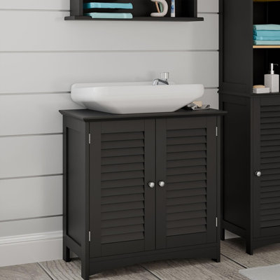 60 mm Single Double Bathroom Vanity Base