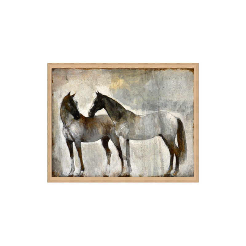 «New Sunset I / II» par Norman Wyatt Jr., ensemble de 2 reproductions d'art sur toile, H 10 po x l 14 po
