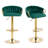Christal Swivel Upholstered Adjustable Height Counter Stool-102527017