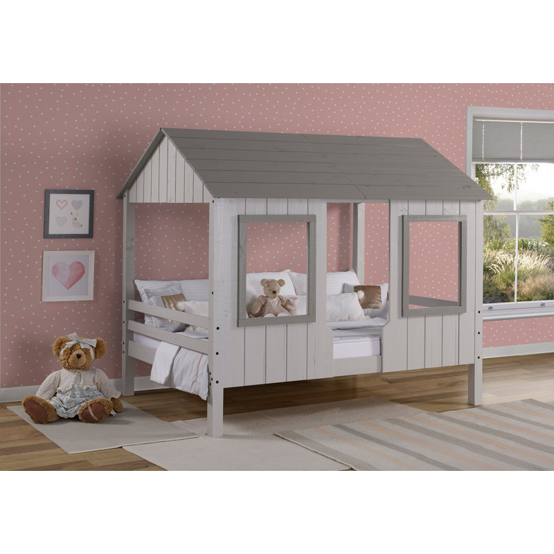 Madrid Full Solid Wood Platform Loft Bed by Zoomie Kids