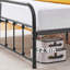 Base de lit simple avec tête de lit et pied de lit Kempst, base de lit plateforme classique en métal, sommier avec support à lattes métalliques robustes, aucun sommier requis, silencieux-1970483957-1973685403
