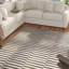 Tapis rayé ivoire / noir Arzilla-512497879-404501719