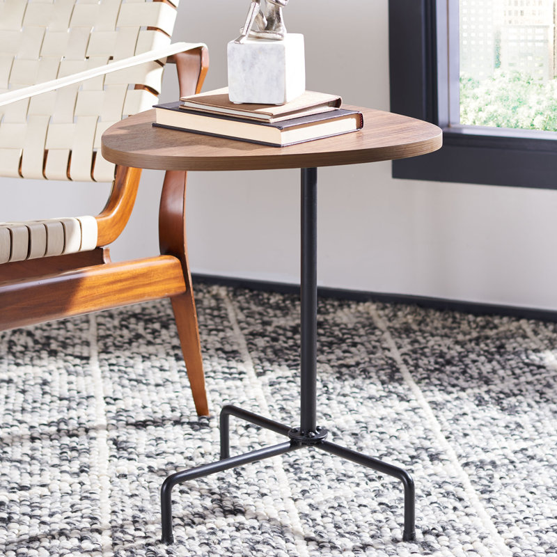 Table de bout Albinas, Noyer
