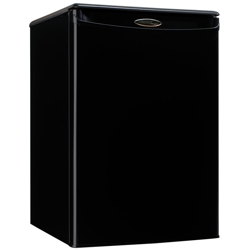 Danby 2.6 Cubic Feet Freestanding Mini Fridge, Black
