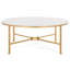Markley Forged Metal Round Coffee Table