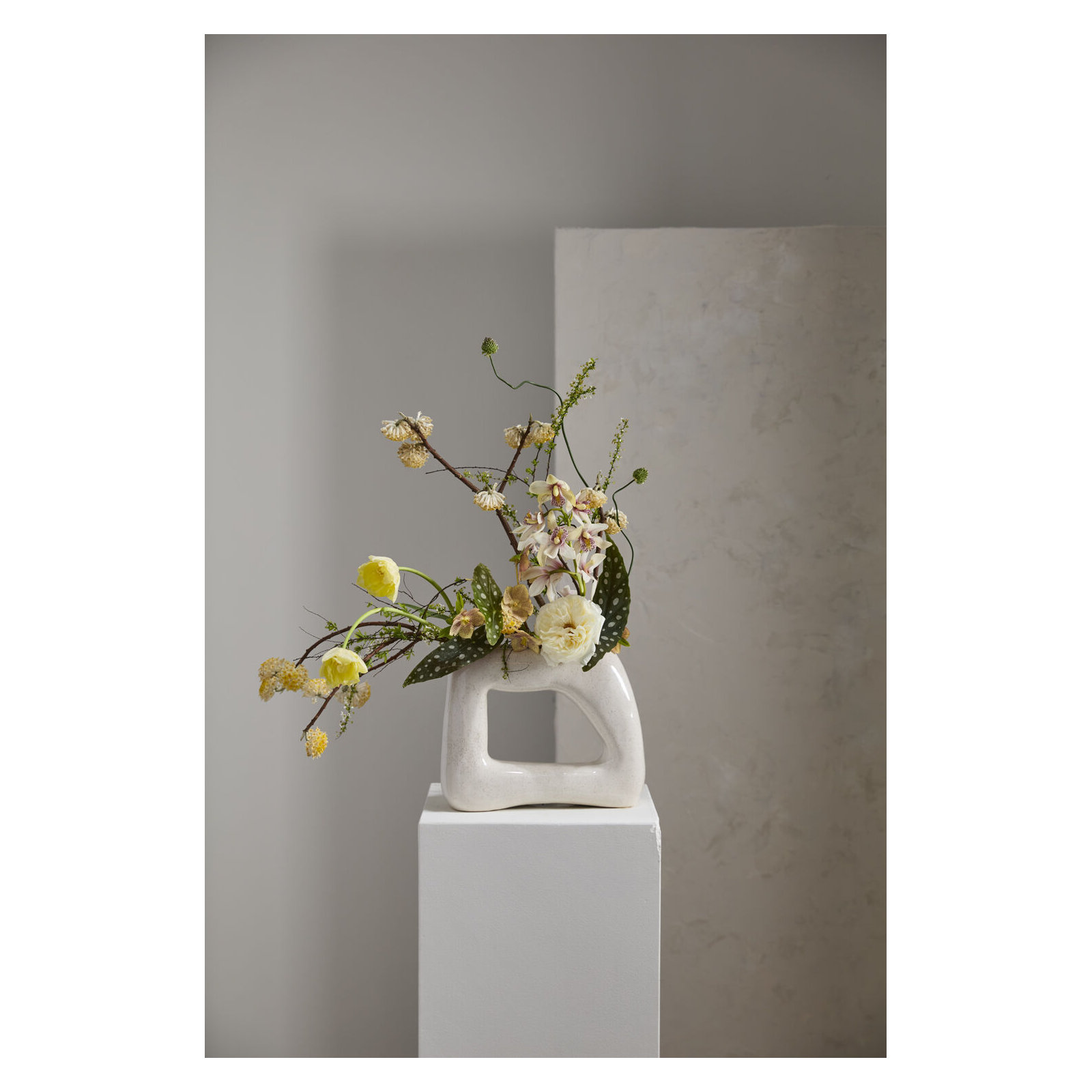 Expanse Vase 12"x 3.75"x 9.5"