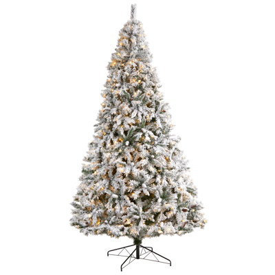 Lighted Artificial Christmas Tree